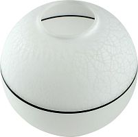 Плафон для люстр Мелодия Света Шар Листья Е27 матовый картинка 